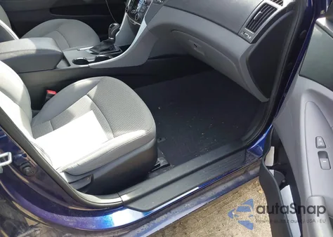 2012 Hyundai Sonata Gls Pzev из США, поврежденный, VIN 5NPEB4AC6CH476566